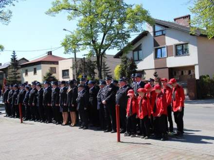 Obchody 140-lecia OSP Strumień - 07.05.2016r.